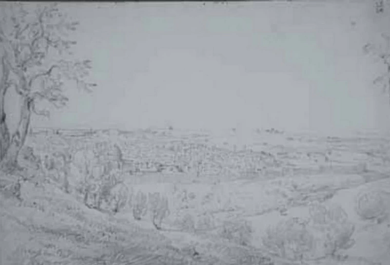  66-Veduta di Gerusalemme 